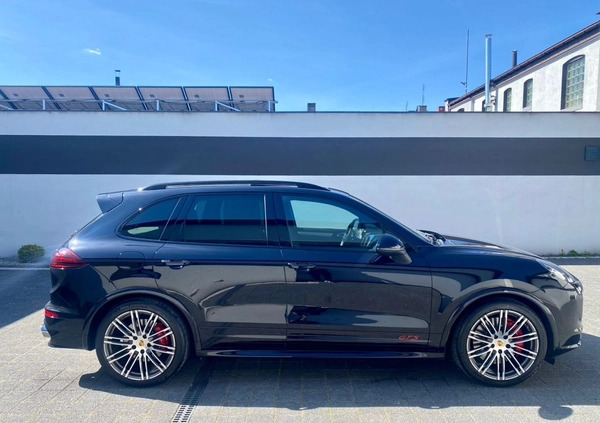 Porsche Cayenne cena 215200 przebieg: 166000, rok produkcji 2015 z Łódź małe 781